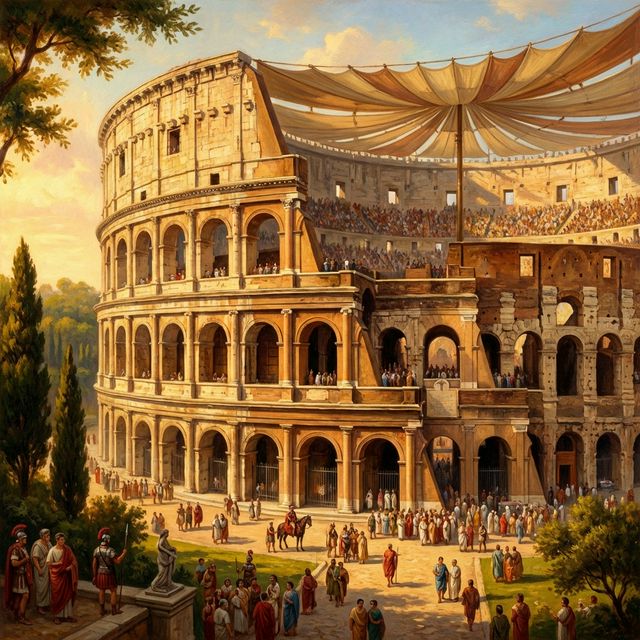 로마 제국 콜로세움