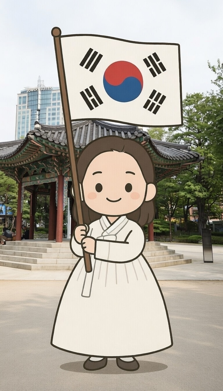 삼일절 기념 이미지
